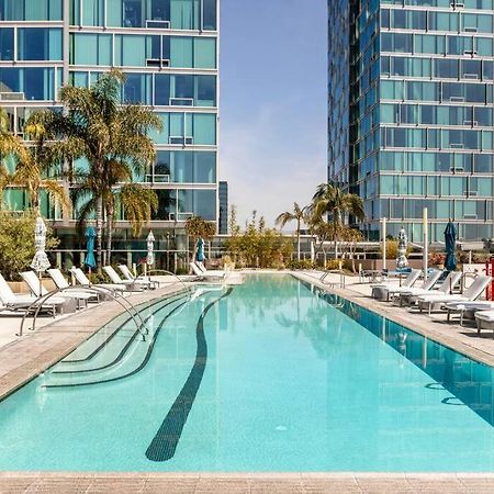Апартаменты Lovely Upscale High Rise Private Parking & Pool Лос-Анджелес Экстерьер фото